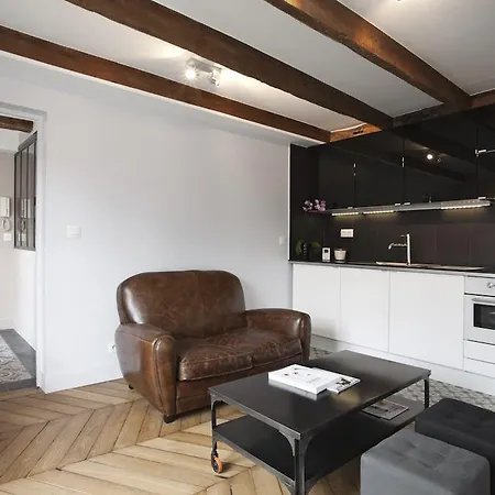 Διαμέρισμα Gowithoh Apartamento Poissonniere *